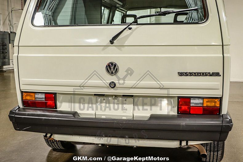1989 Volkswagen Vanagon GL image 43