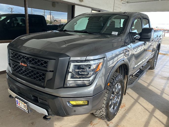 2021 Nissan Titan XD