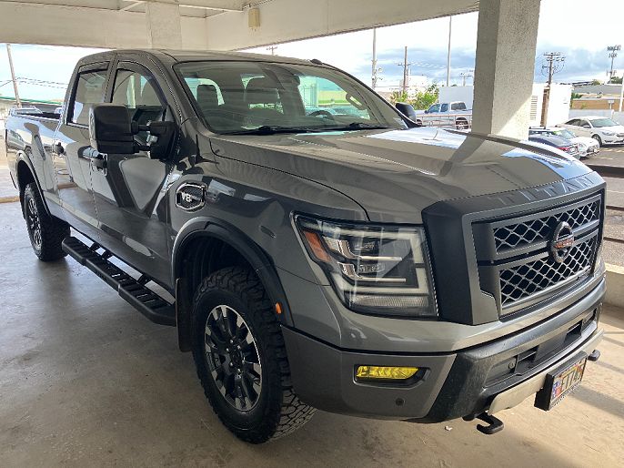 2021 Nissan Titan XD