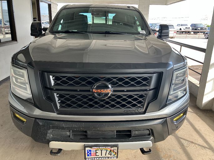 2021 Nissan Titan XD