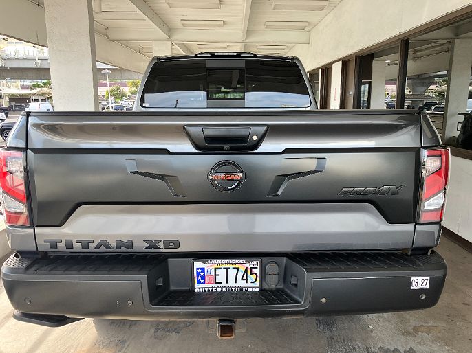 2021 Nissan Titan XD
