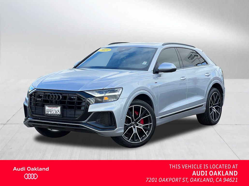 2019 Audi Q8 Premium Plus image 0