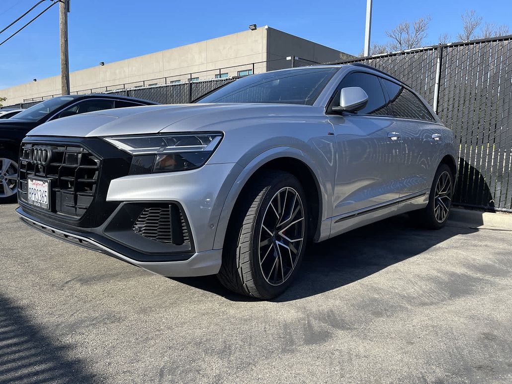 2019 Audi Q8 Premium Plus image 1
