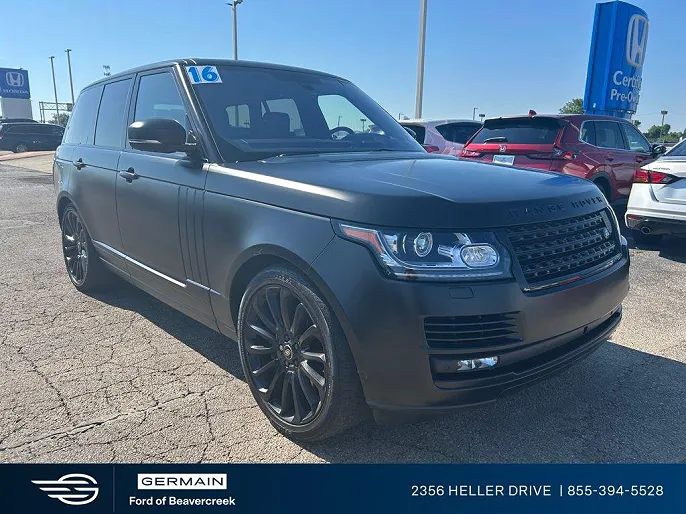 2016 Land Rover Range Rover