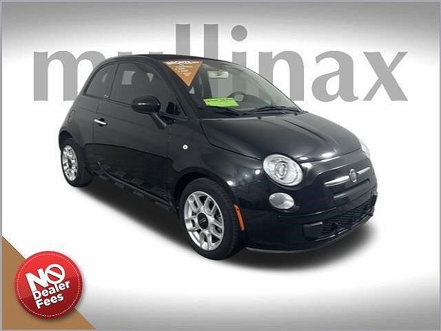 2012 Fiat 500 Pop image 0