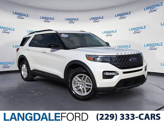 2022 Ford Explorer