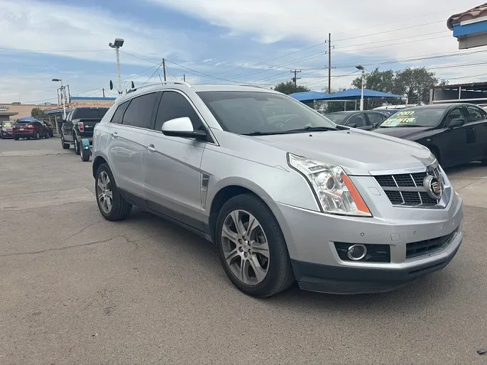 2012 Cadillac SRX