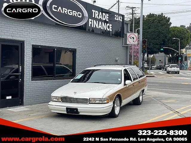 1993 Chevrolet Caprice Classic image 0