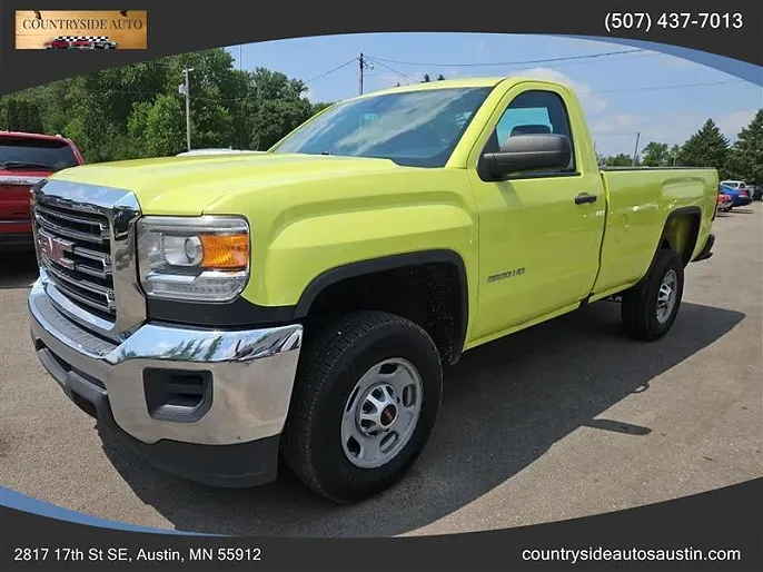 2016 GMC Sierra 2500HD