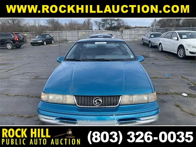 1993 Mercury Cougar