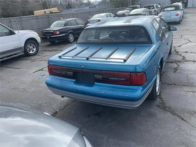 1993 Mercury Cougar