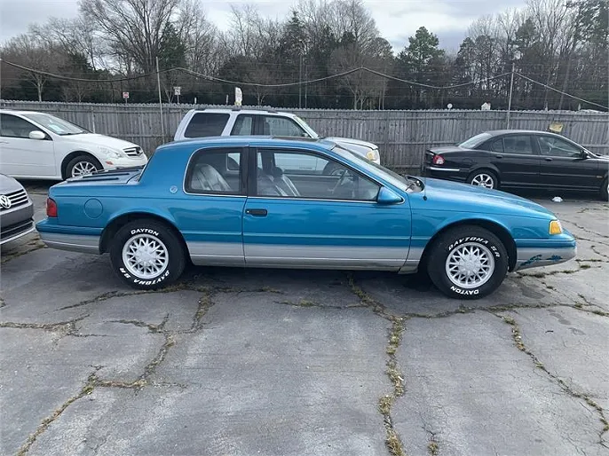 1993 Mercury Cougar