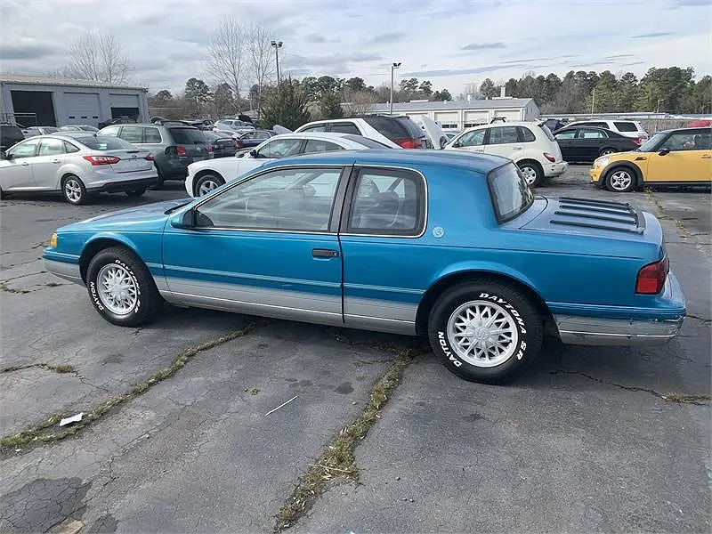 1993 Mercury Cougar XR7 image 3