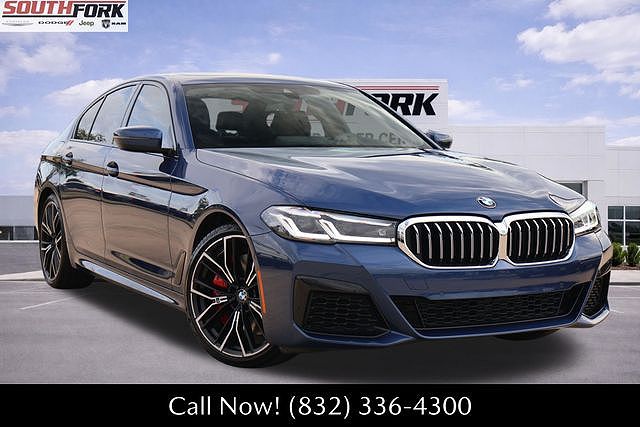 2022 BMW 5 Series