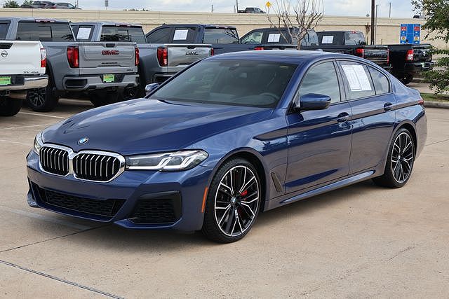 2022 BMW 5 Series