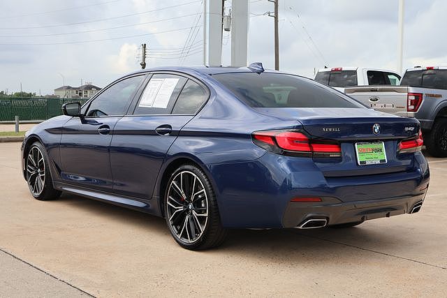 2022 BMW 5 Series