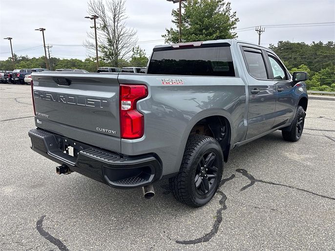 2019 Chevrolet Silverado 1500