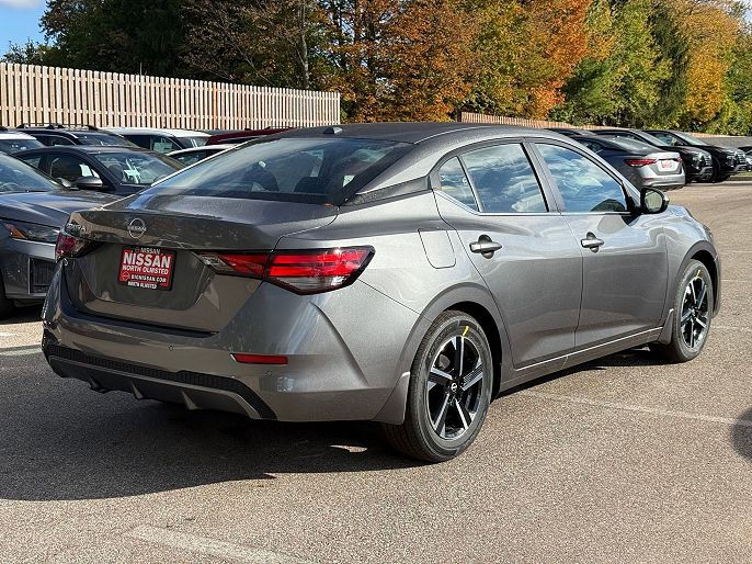 2025 Nissan Sentra