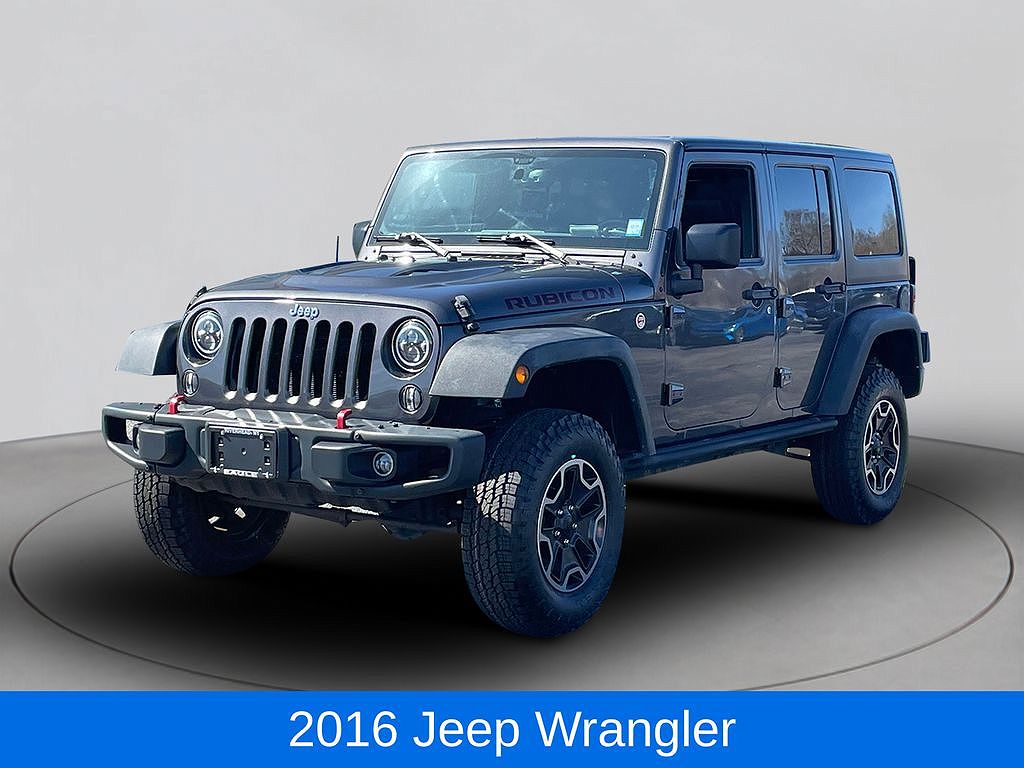 2016 Jeep Wrangler Rubicon image 1
