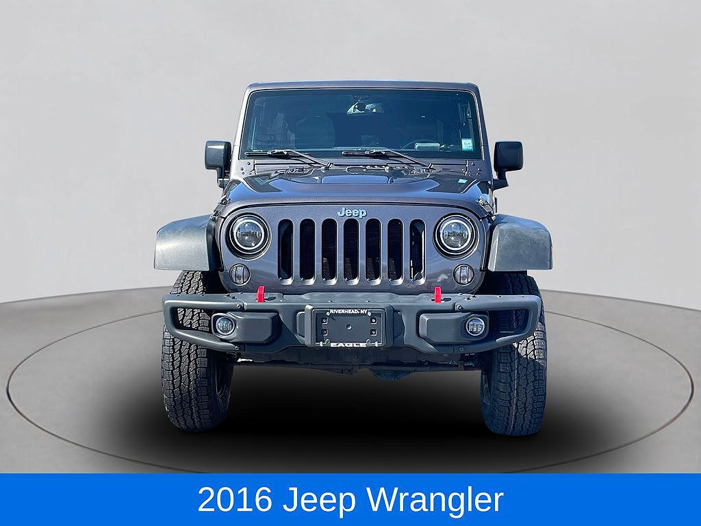 2016 Jeep Wrangler Rubicon image 2