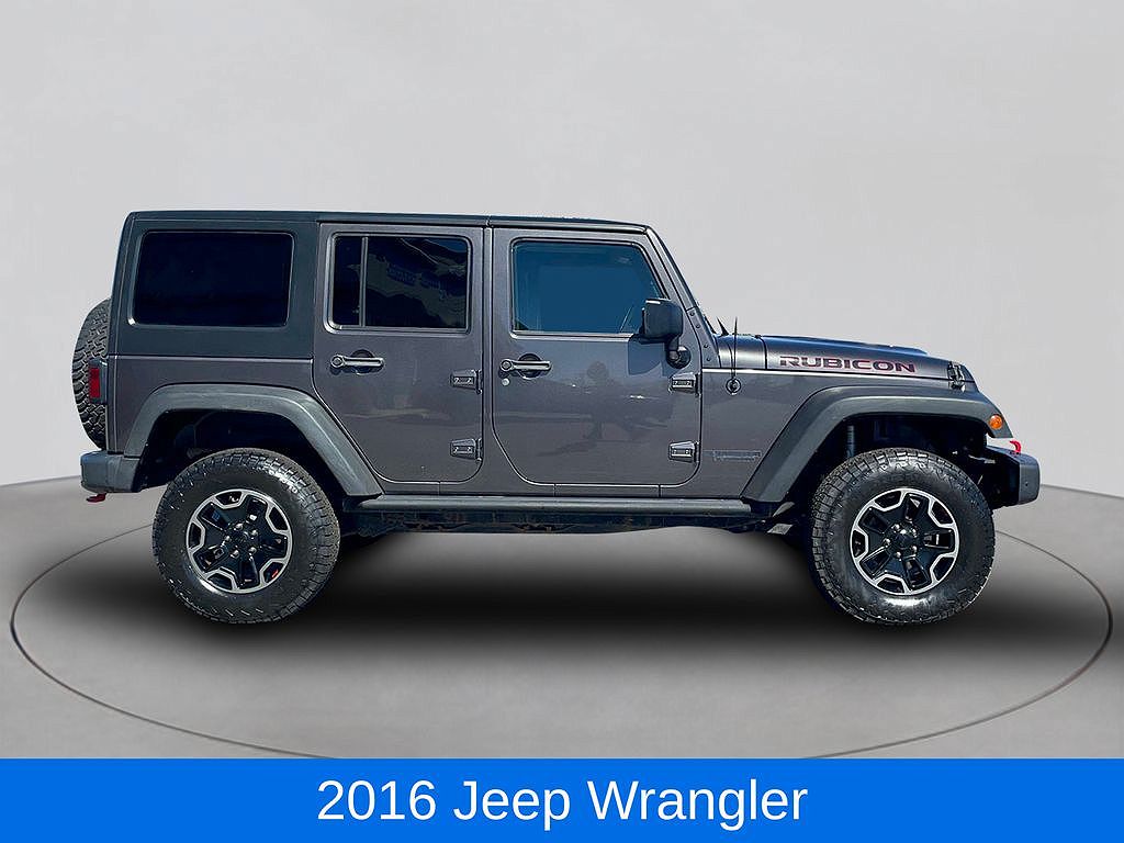 2016 Jeep Wrangler Rubicon image 3