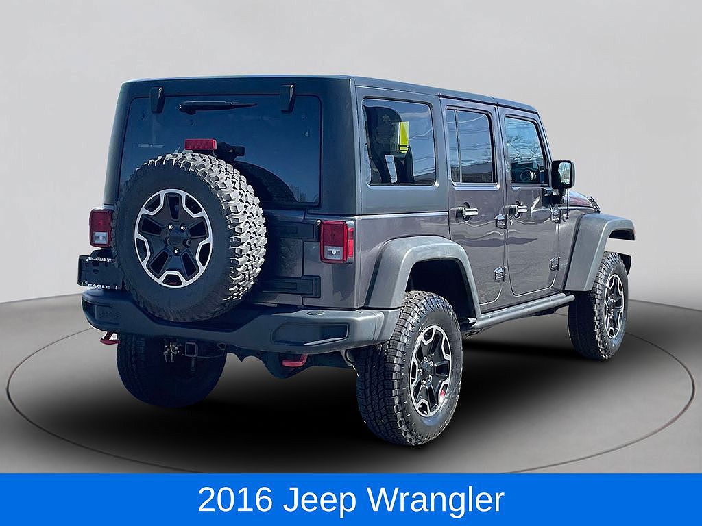 2016 Jeep Wrangler Rubicon image 5