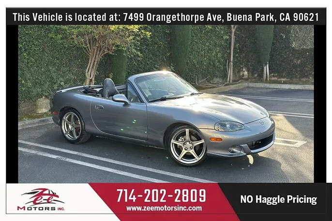 2004 Mazda MAZDASPEED MX-5 Miata