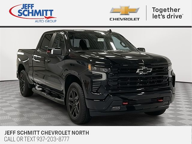 2025 Chevrolet Silverado 1500