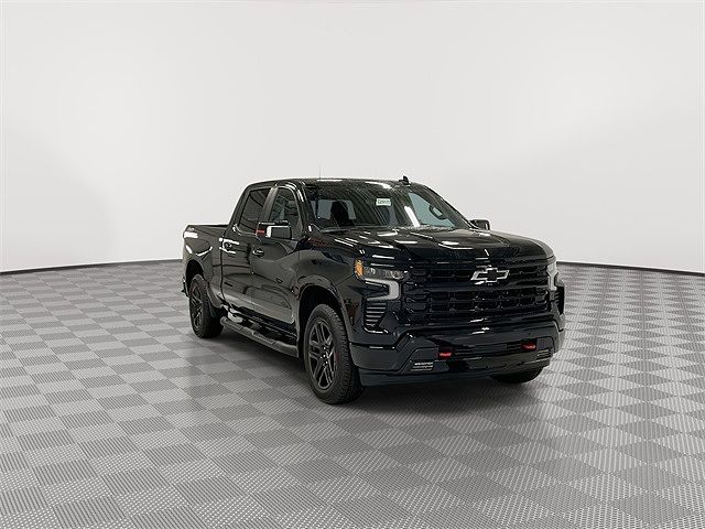 2025 Chevrolet Silverado 1500