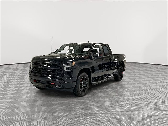 2025 Chevrolet Silverado 1500