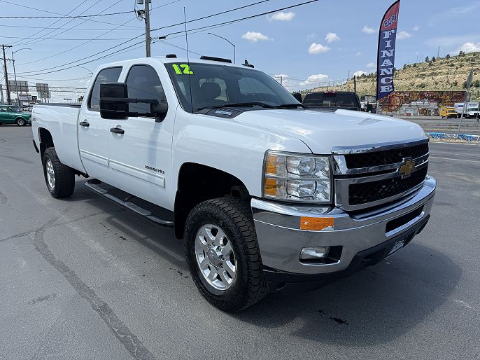 2012 Chevrolet Silverado 2500HD