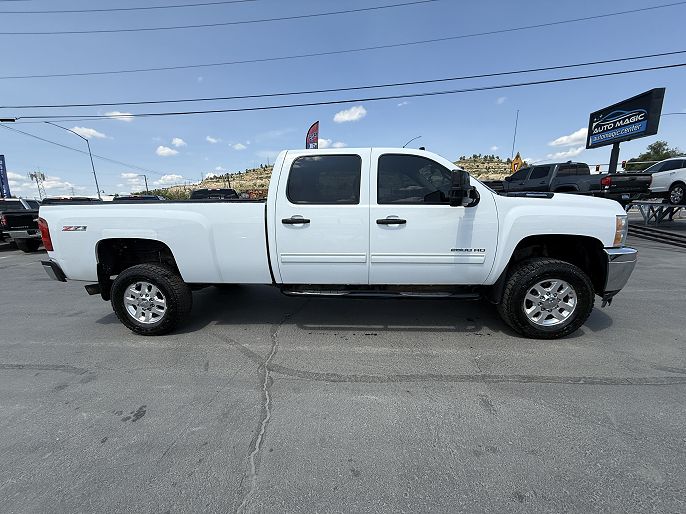 2012 Chevrolet Silverado 2500HD
