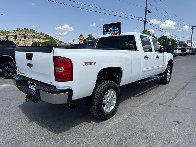 2012 Chevrolet Silverado 2500HD