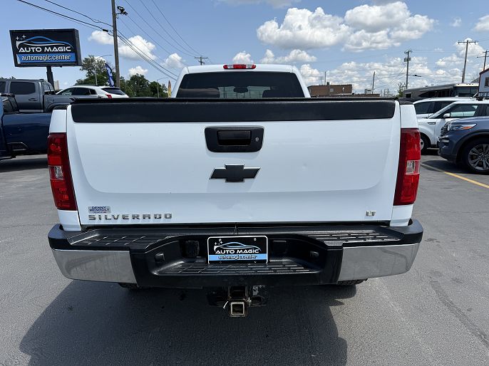 2012 Chevrolet Silverado 2500HD