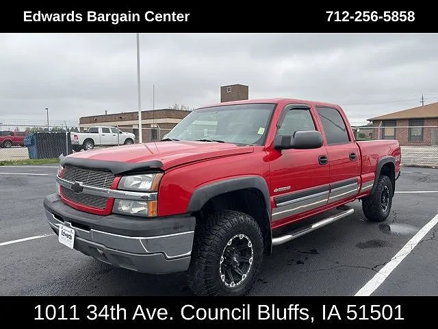 2005 Chevrolet Silverado 1500HD