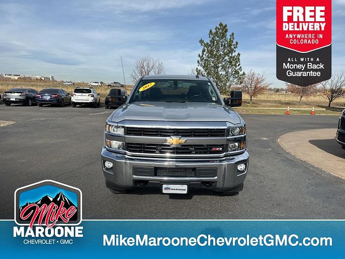 2017 Chevrolet Silverado 2500HD