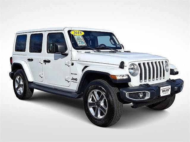 2018 Jeep Wrangler