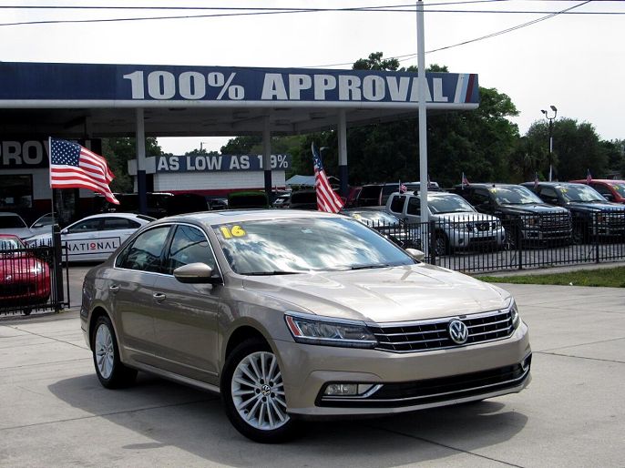 2016 Volkswagen Passat