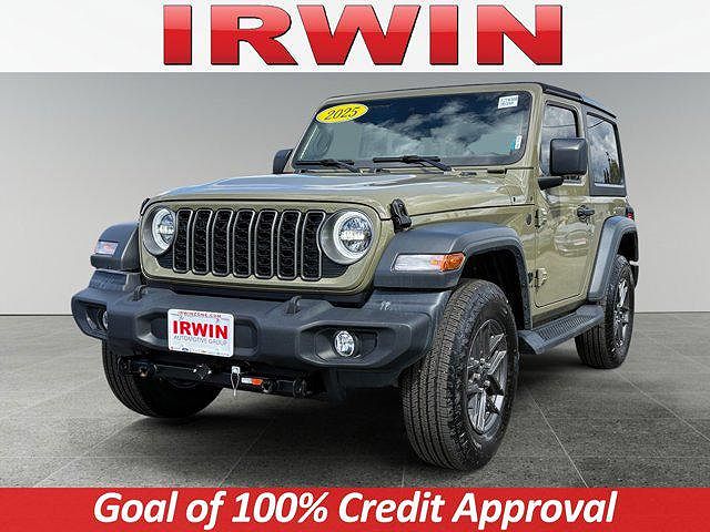 2025 Jeep Wrangler