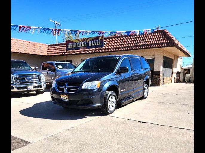 2013 Dodge Grand Caravan