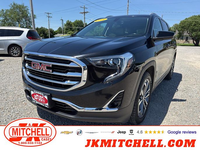 2018 GMC Terrain