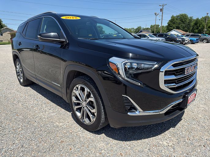 2018 GMC Terrain