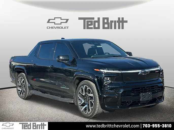 2024 Chevrolet Silverado EV