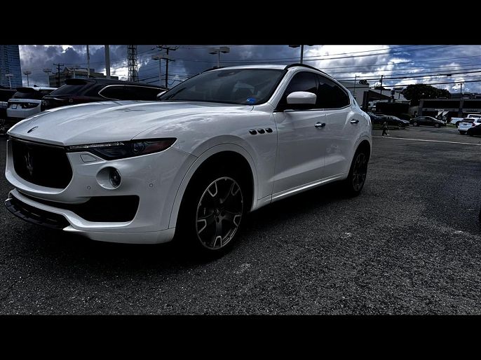2017 Maserati Levante