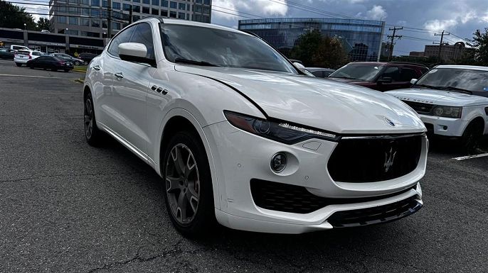 2017 Maserati Levante