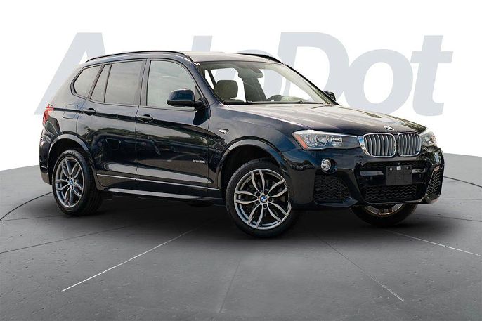 2017 BMW X3