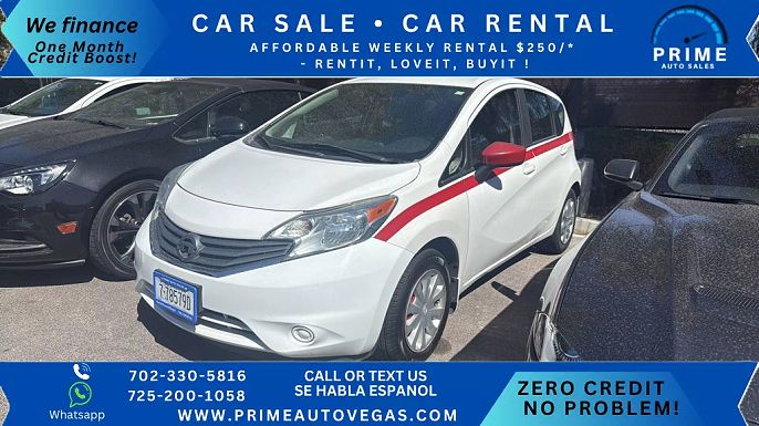 2016 Nissan Versa Note