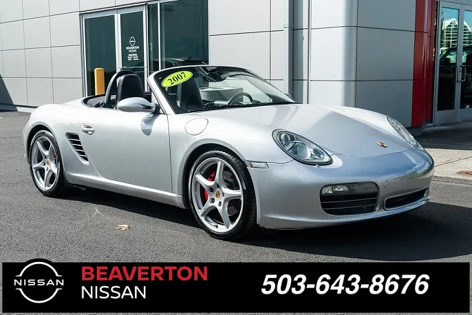 2007 Porsche Boxster