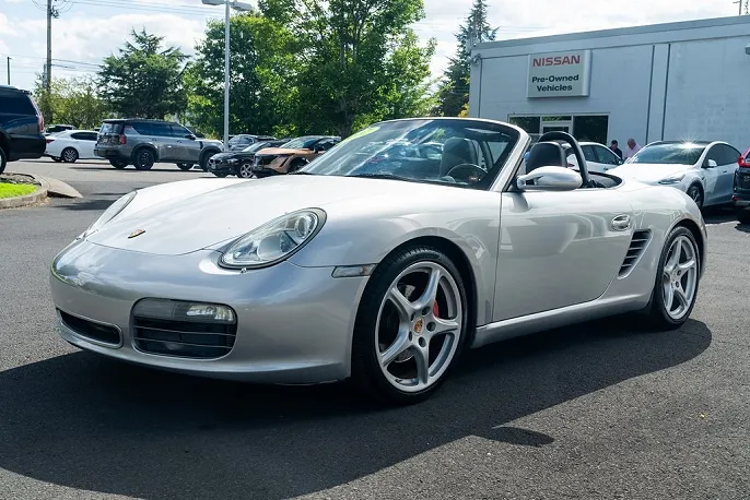 2007 Porsche Boxster