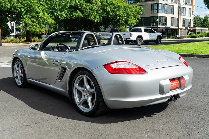 2007 Porsche Boxster